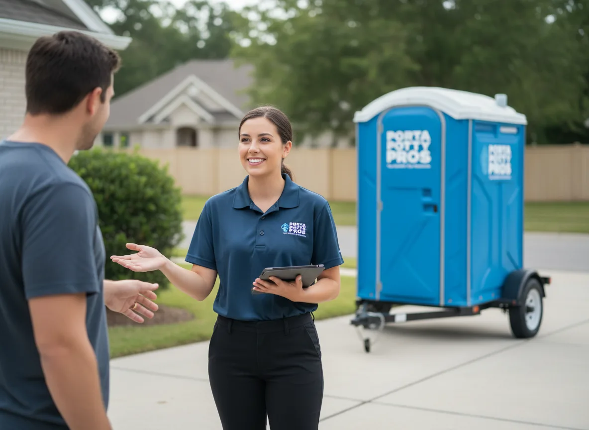 Porta Potty Rental Platte, SD FAQs